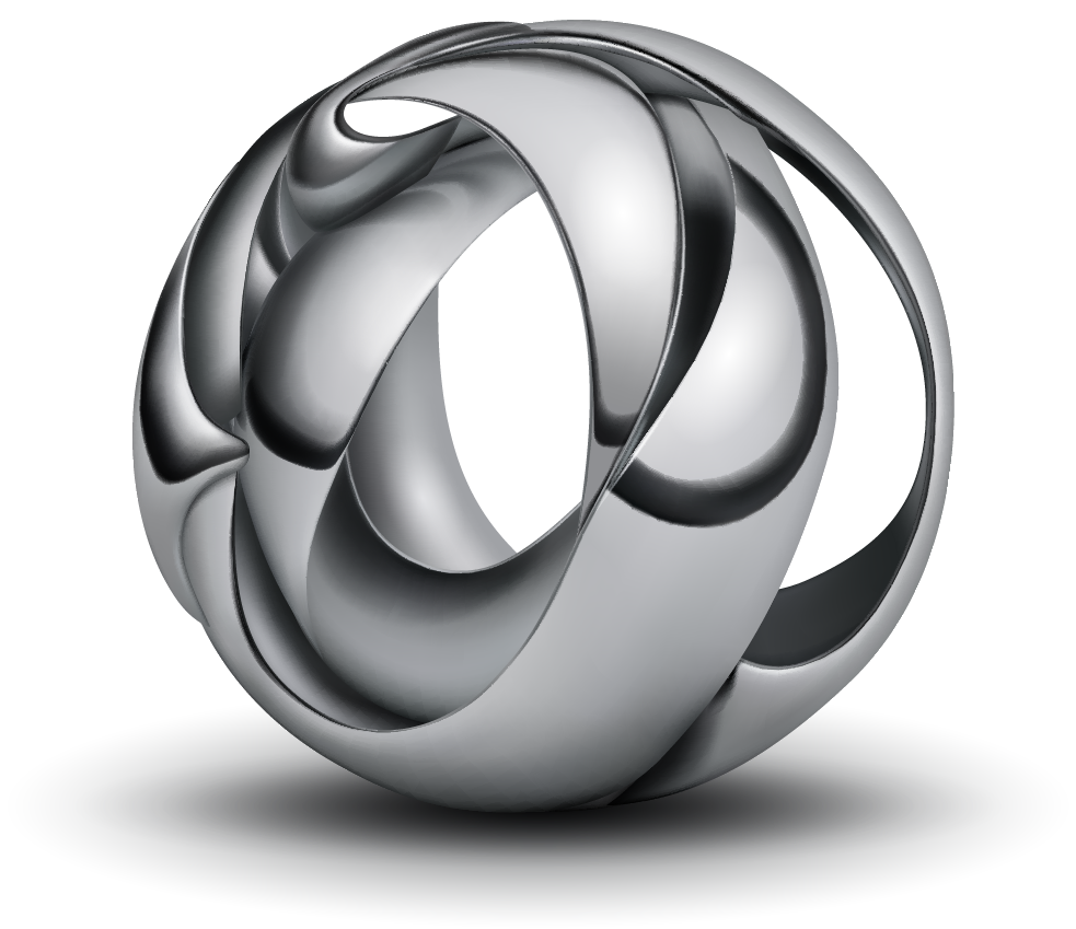 Iron Decorative Ball